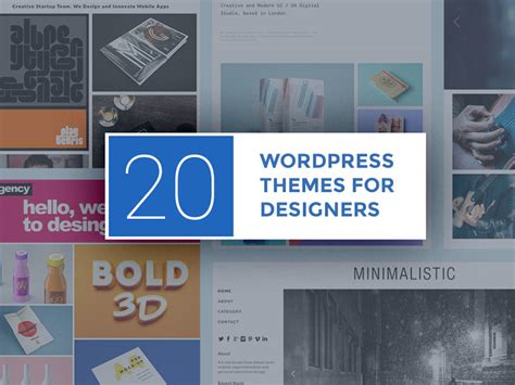 20 Free & Premium WP Themes by Graphicsfuel on Dribbble