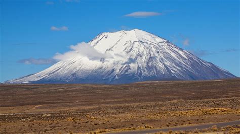 El Volc N Misti Un S Mbolo De Arequipa Per