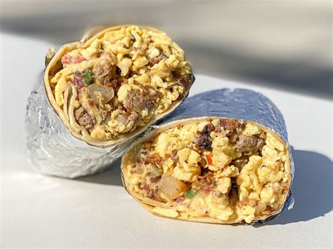 The 20 Best Breakfast Burritos In Los Angeles Eater La