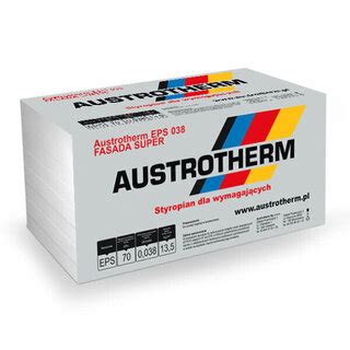 Styropian Austrotherm EPS 038 FASADA SUPER Styro24 Pl