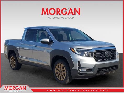 New 2023 Honda Ridgeline RTL E Crew Cab Pickup In B012531 Morgan