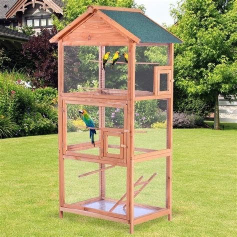durable indoor oudoor bird aviary foter
