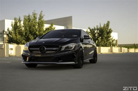 Mercedes Benz Cla 250 Blacked Out