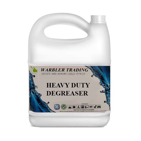 Heavy Duty Degreaser Warbler Trading