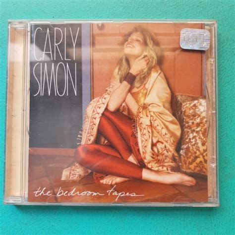 Cd Carly Simon The Bedroom Tapes Shopee Brasil