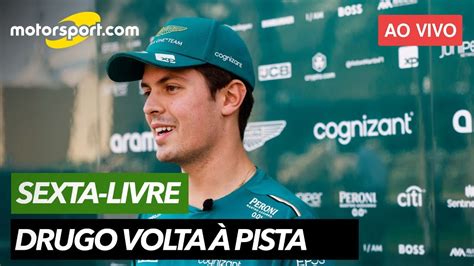 F1 AO VIVO Drugo ANDA SÁBADO e tem BOA CHANCE pro GP do Bahrein ZHOU