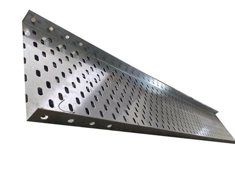 Galvanized Coating Mild Steel Perforated Cable Tray At Rs 100 Kg In Gurgaon