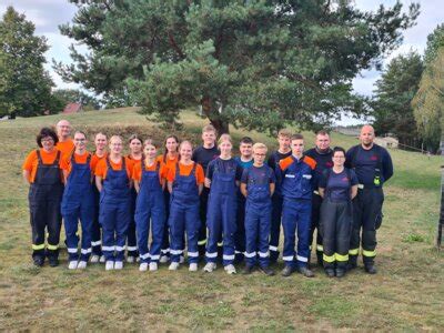 Amt Neustadt Dosse Kreisleistungsnachweis Der Jugendfeuerwehren