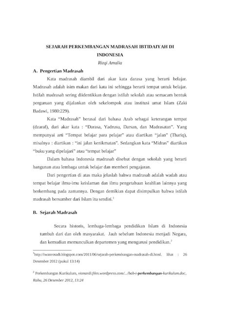 Docx Sejarah Madrasah Dokumen Tips