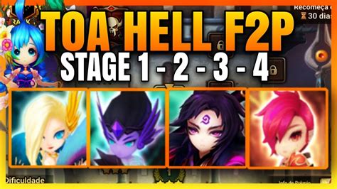 F2P ToA HELL Stages 1 LAIMA 2 ASCHUBEL 3 MOOKWOL 4 ASTAR