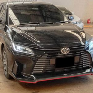 Xt Body Kit For Toyota Yaris Ativ Color