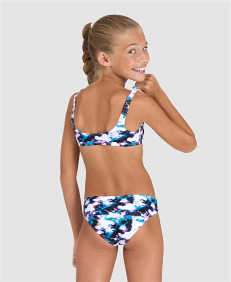 Girls Tie And Dye Bikini