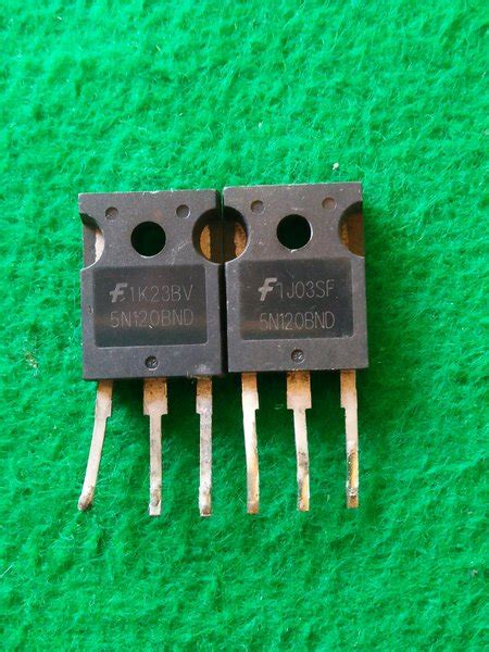 Jual Mosfet IGBT 5N120BND 5N120 21A 1200V Di Lapak Transistor Bukalapak