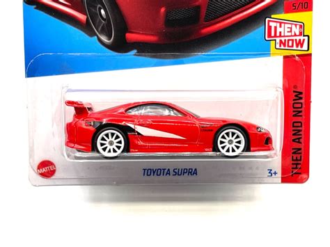 Toyota Supra 220 Then And Now 5 10 2022 Hot Wheels Case M Lupon Gov Ph