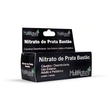 Nitrato De Prata Bastão 5 Remove Granulomas Verrugas Tumores