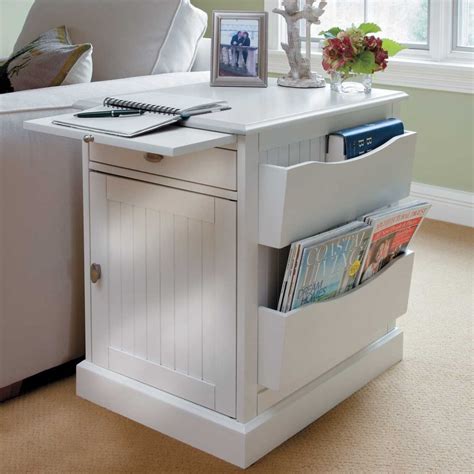 Living Room End Tables With Drawers