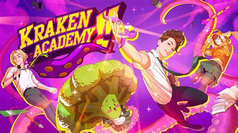 Kraken Academy Загружайте и покупайте уже сегодня в Epic Games Store