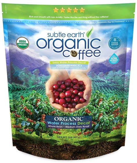 The Best Organic Decaf Coffee To Drink In 2023