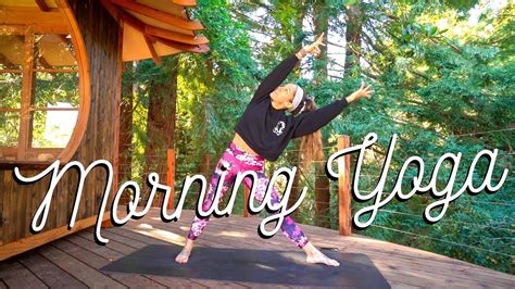 Morning Yoga 20 Minute Full Body Energizing Yoga Flow For Neck And Back