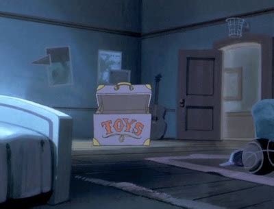 Animation Backgrounds: Donald Duck: STUCK ON CHRISTMAS (2000)