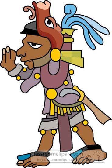 Clipart Aztec