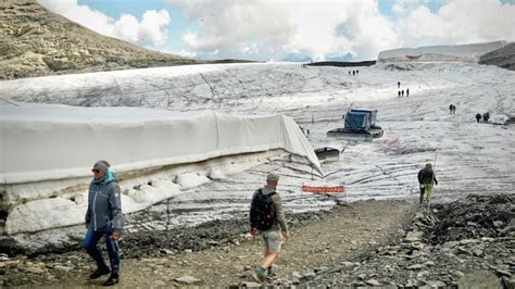 Switzerlands Vanishing Glaciers Threaten Europes Water Supply Bbc News