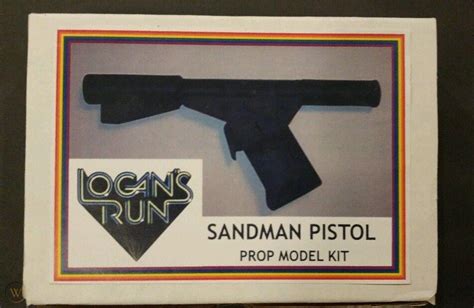 Logan's Run Sandman Gun Resin Model Kit | #1819365989