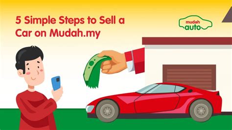 Simple Steps To Sell Your Car On Mudah My Mudah Insights