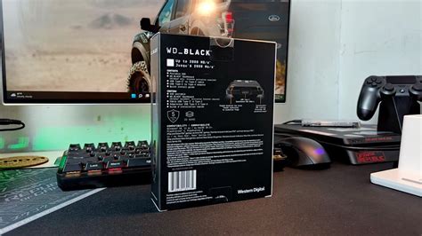 REVIEW Western Digital WD BLACK P40 Game Drive SSD Fast For PC And