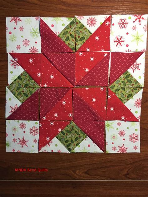 Poinsettia Quilt Pattern