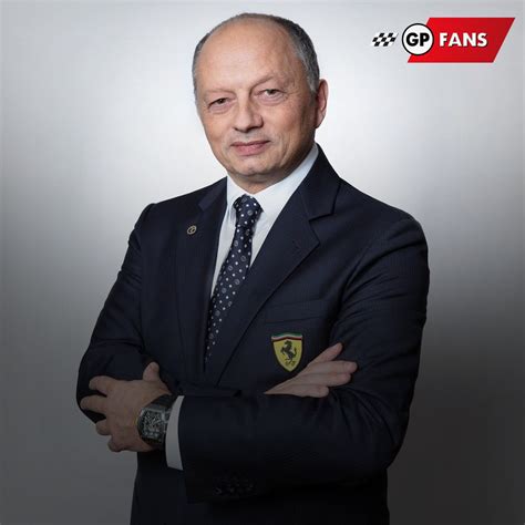 Gpfans Global On Twitter It S Fred Vasseur S First Day As Ferrari