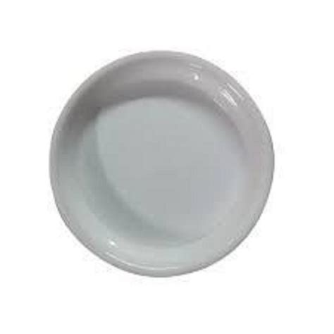 Round Acrylic Halwa Plate At Rs 35piece In New Delhi Id 9119678030