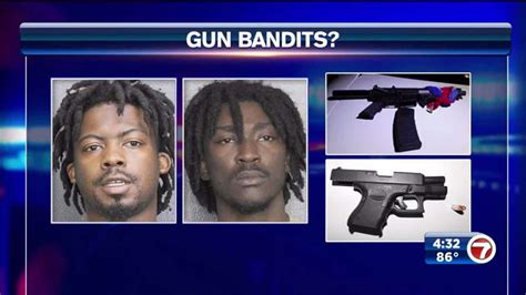 Police Arrest 2 1 Accused Of Dealing In Stolen Guns In Lauderdale