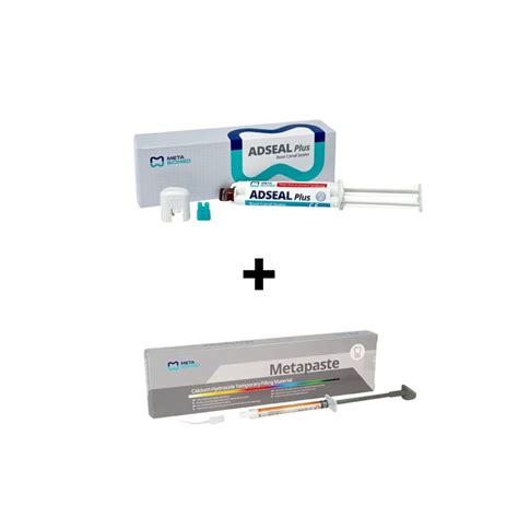 Adseal Plus Meta Paste Meta Biomed Medident Exim