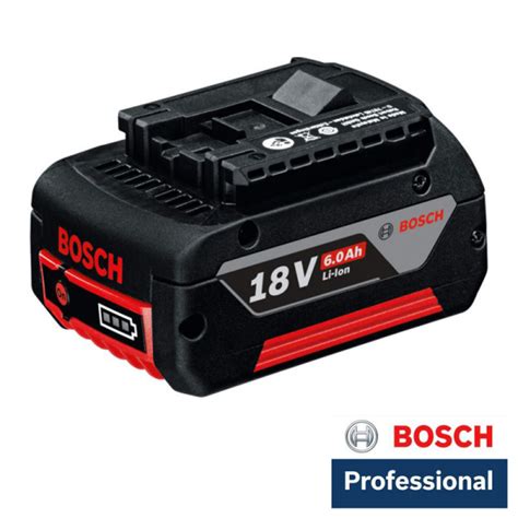 BOSCH GBA 18V 6 0Ah M C Professional Valmax Rs