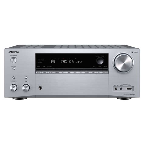 Onkyo Tx Nr Argent Tx Nr S Achat Ampli Home Cin Ma Onkyo Pour