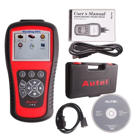 Aliexpress Buy 100 Original Autel MaxiDiag Elite MD703 OBD II