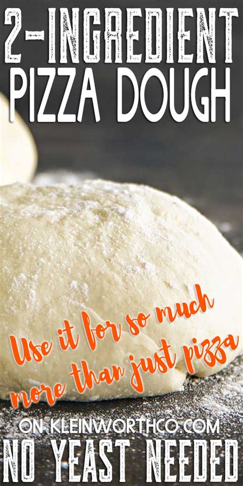 Pizza Dough Ingredients