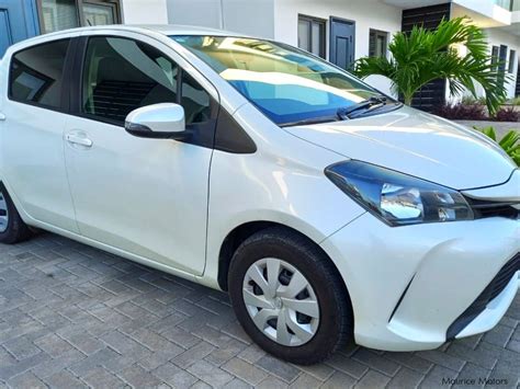 Used Toyota Vitz Vitz For Sale Flic En Flac Toyota Vitz Sales