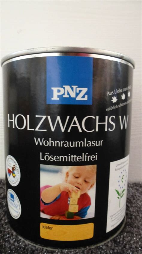 2 66L 750ml ABVERKAUF PNZ Holzwachs W Wohnraumlasur kiefer innen außen