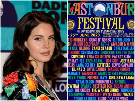 Lana Del Rey Suggests She Might Pull Out Of Glastonbury Over 2023 Line