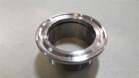 Stainless Steel Tc Ferrule For Pipe Fitting At Rs Piece In Mumbai