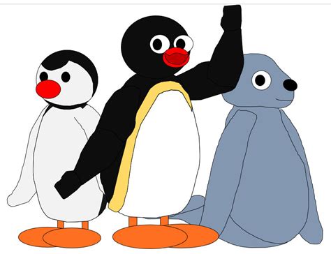 Pingu Project (2023) by CanofBeansDeviantart on DeviantArt