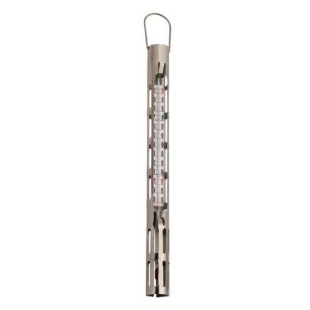 Thermomètre confiseur gaine inox