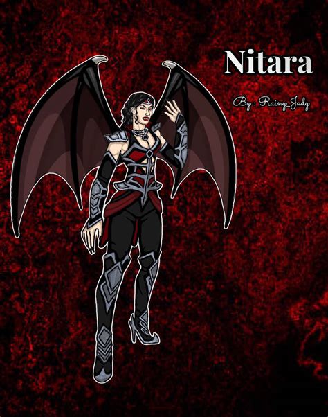 Nitara Redesign by RainyJady on DeviantArt