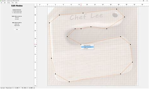 Designing a cutting board with multiple angles - Tutorials - Carbide 3D ...