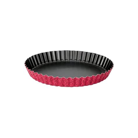 Ibili Moule Tarte Venus Dentel En Aluminium Cm Rouge Prix Carrefour