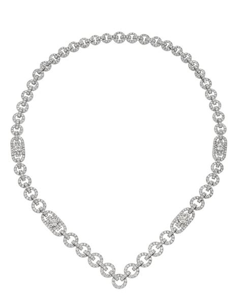 CARTIER ART DECO DIAMOND NECKLACE