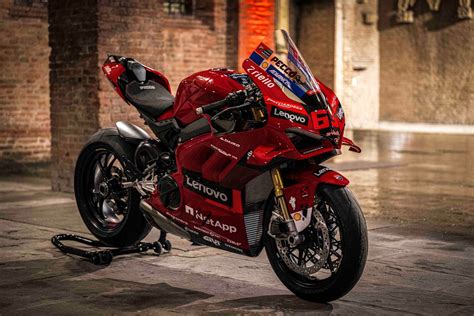 Ducati Panigale V Edici N Limitada Bagnaia Y Bautista Moto Pro