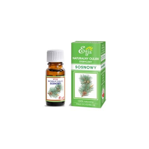 Olejek Eteryczny Sosnowy Etja 10ml Biozdrowy